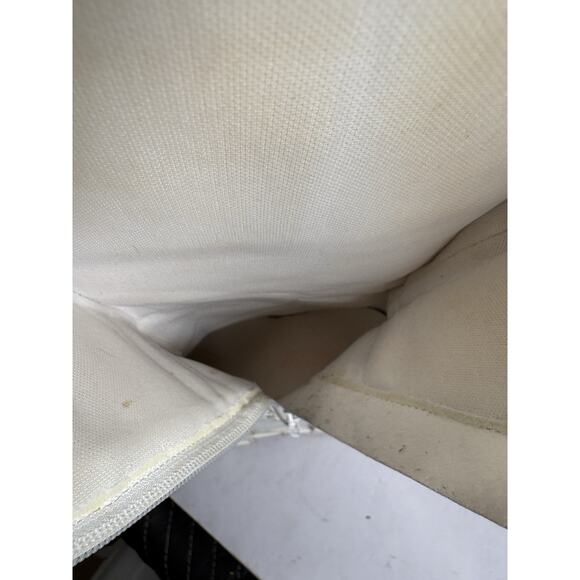 Demonia White Stack-301 knee-high boots Size Men 6 - Picture 11 of 16